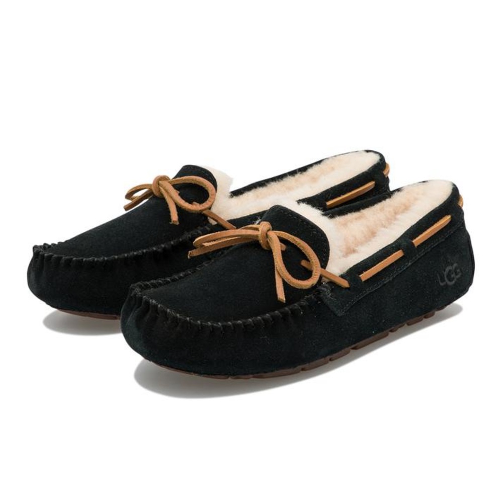 UGG women’s slippers black